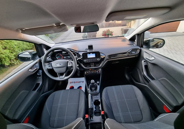 Ford Fiesta cena 40900 przebieg: 47600, rok produkcji 2018 z Nowy Tomyśl małe 379